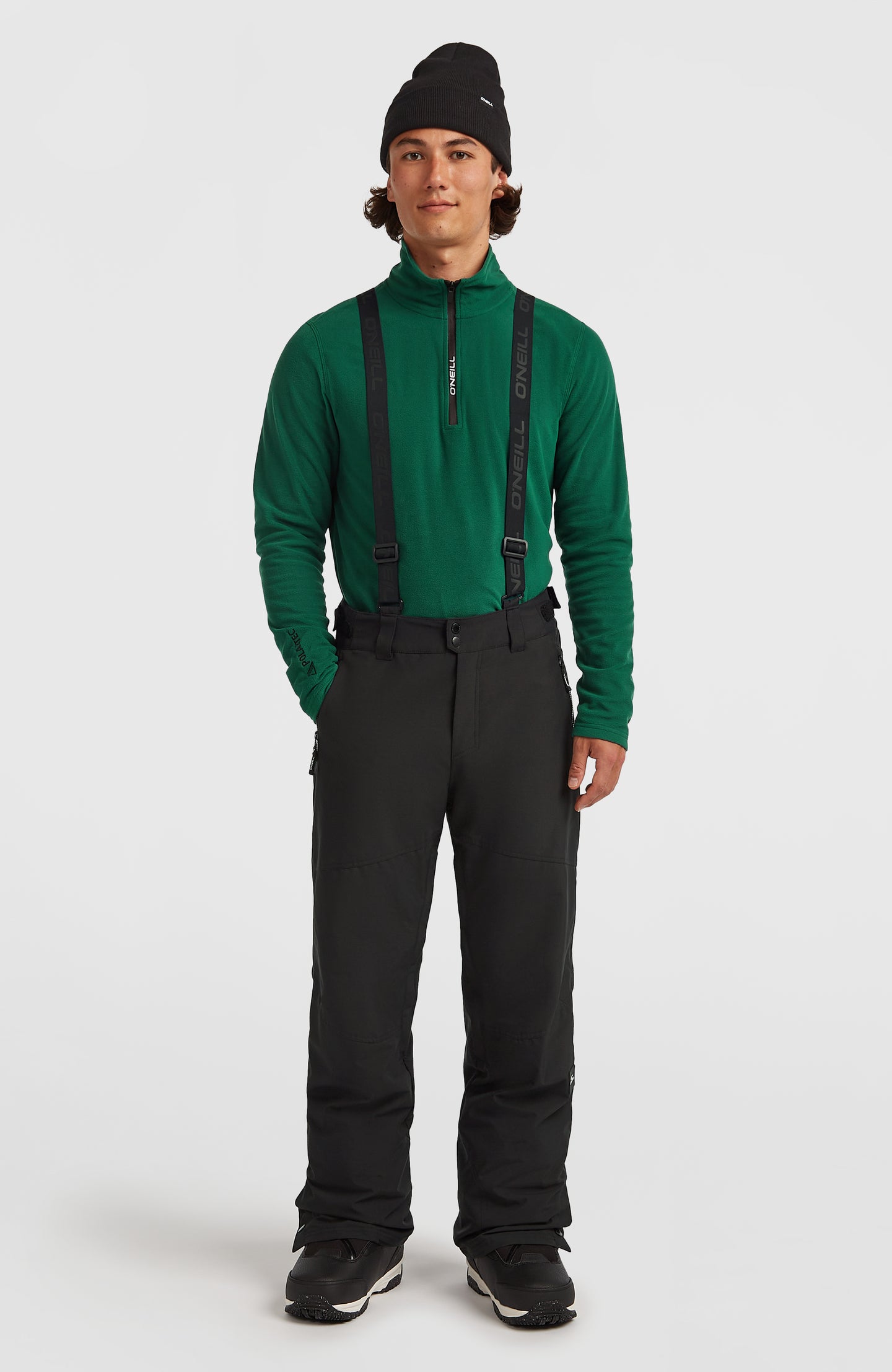 Fwc'Cruz Suspender Snow Pants - Black Out