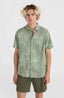 Mix & Match Floral Shirt - Green Tonal Tropicana