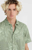 Mix & Match Floral Shirt - Green Tonal Tropicana
