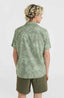 Mix & Match Floral Shirt - Green Tonal Tropicana