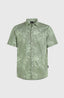 Mix & Match Floral Shirt - Green Tonal Tropicana