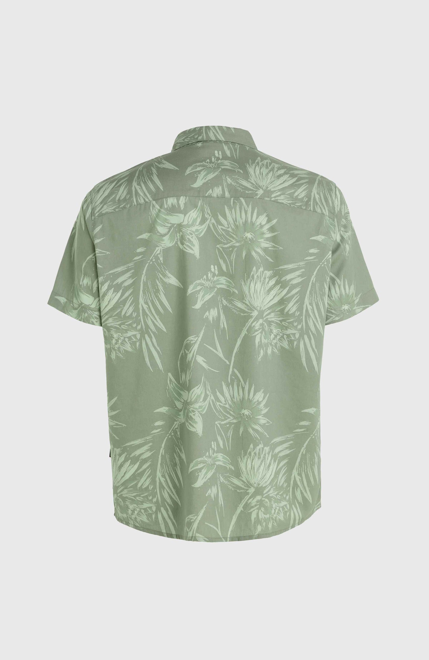 Mix & Match Floral Shirt - Green Tonal Tropicana