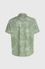 Mix & Match Floral Shirt - Green Tonal Tropicana