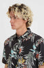 Mix & Match Floral Shirt - Black Tropicana