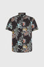 Mix & Match Floral Shirt - Black Tropicana