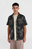 Mix & Match Floral Shirt - Black Tonal Tropican