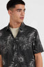 Mix & Match Floral Shirt - Black Tonal Tropican
