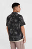Mix & Match Floral Shirt - Black Tonal Tropican