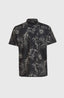 Mix & Match Floral Shirt - Black Tonal Tropican