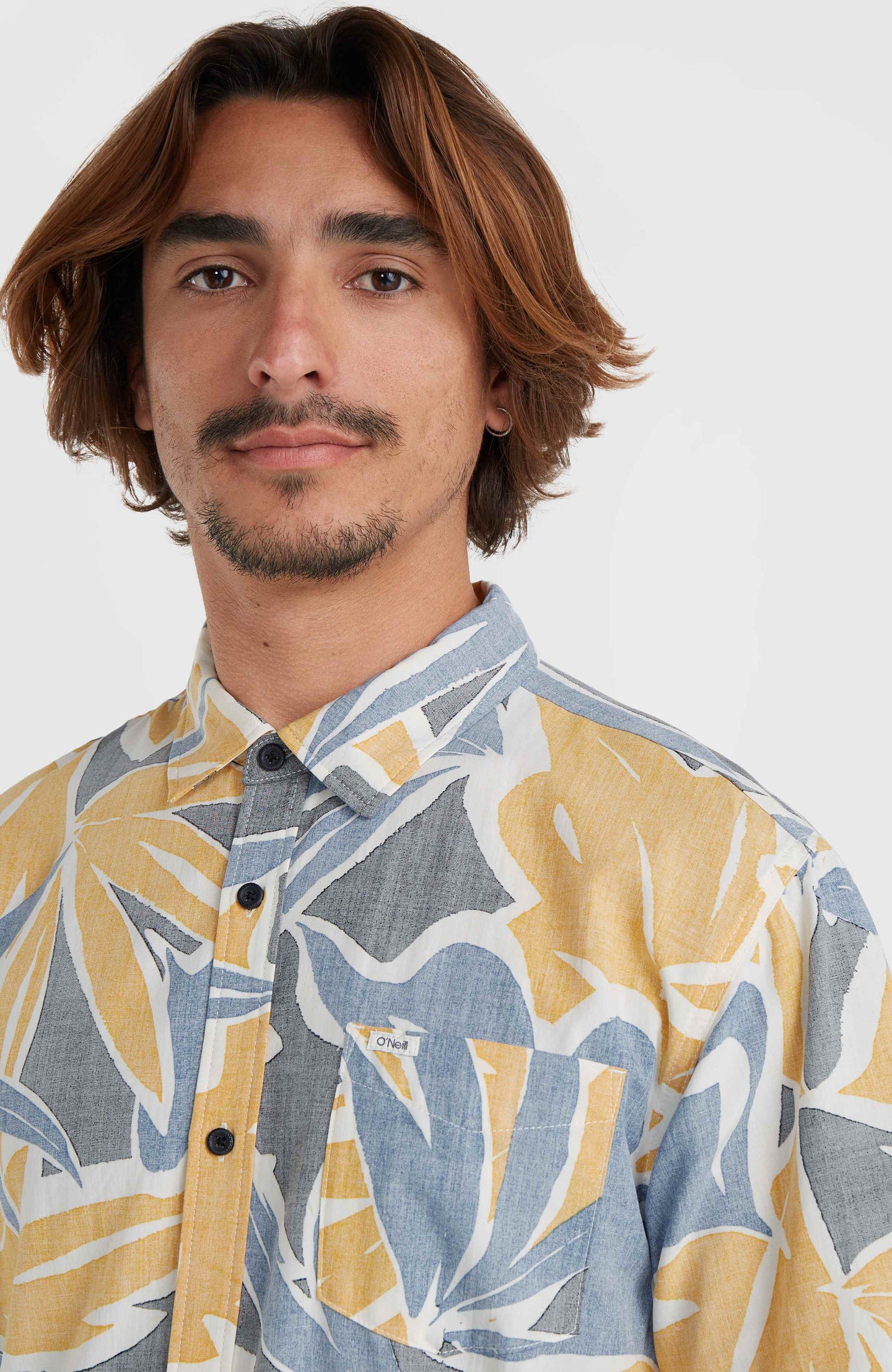 Og Eco S/Slv Standard Seafoam Shirt - Seafoam Black