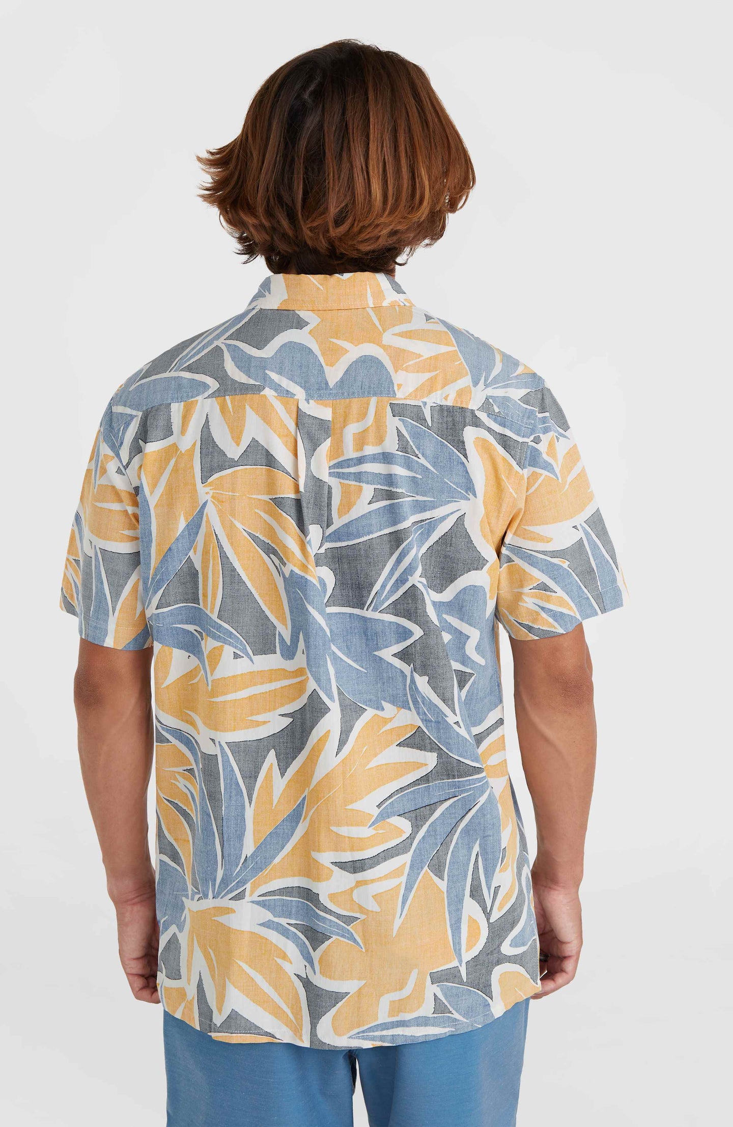 Og Eco S/Slv Standard Seafoam Shirt - Seafoam Black