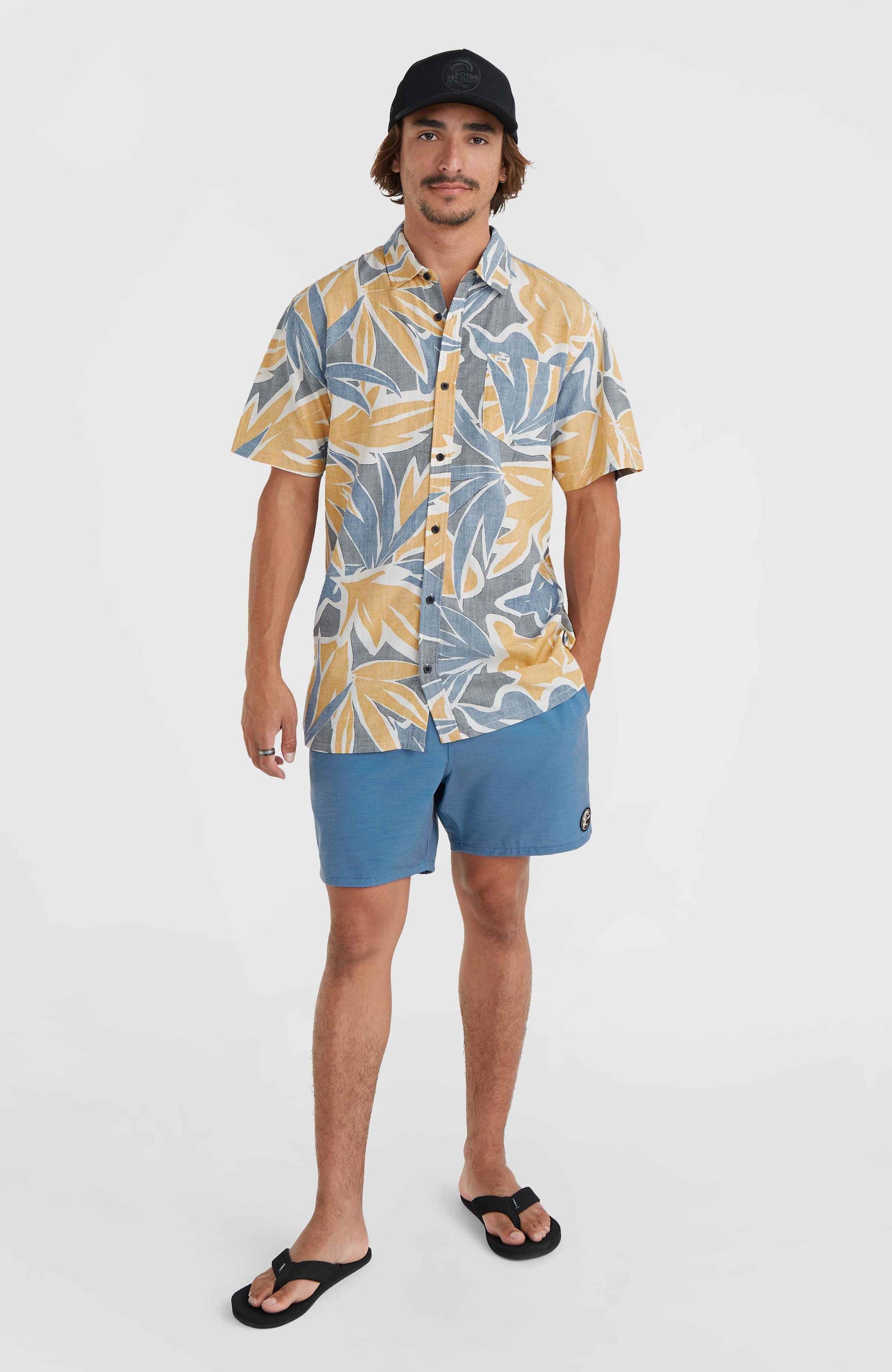 Og Eco S/Slv Standard Seafoam Shirt - Seafoam Black