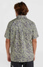 Og Eco S/Slv Standard Leaf Shirt - Green Seagrass
