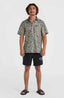 Og Eco S/Slv Standard Leaf Shirt - Green Seagrass