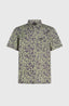 Og Eco S/Slv Standard Leaf Shirt - Green Seagrass