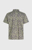 Og Eco S/Slv Standard Leaf Shirt - Green Seagrass