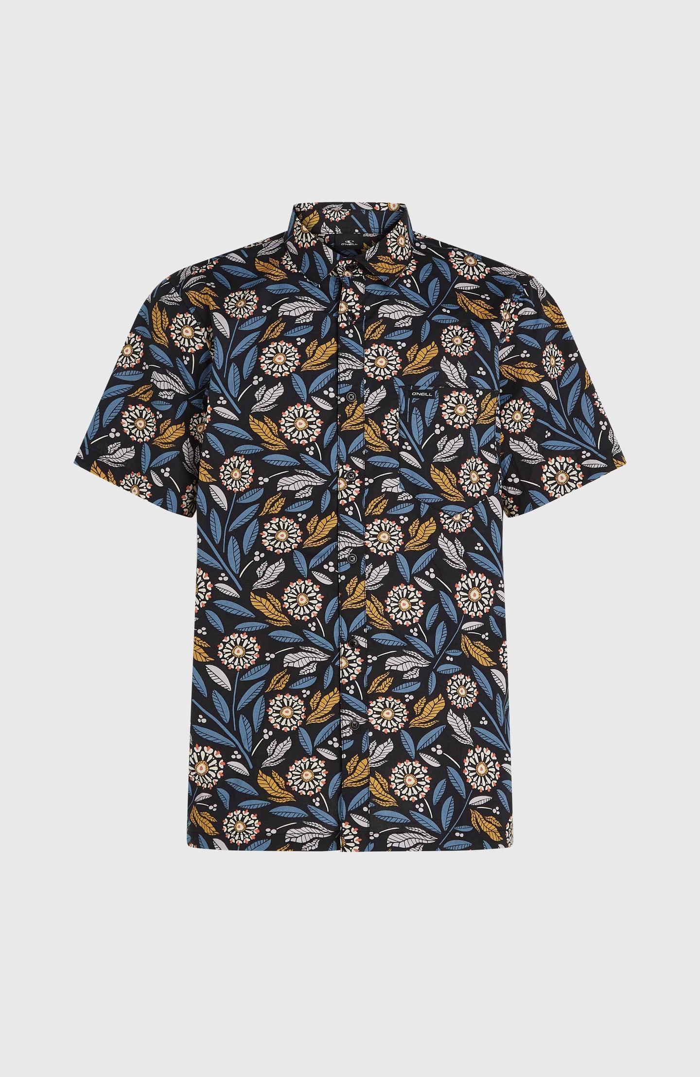 Og Eco S/Slv Standard Leaf Shirt - Leaves