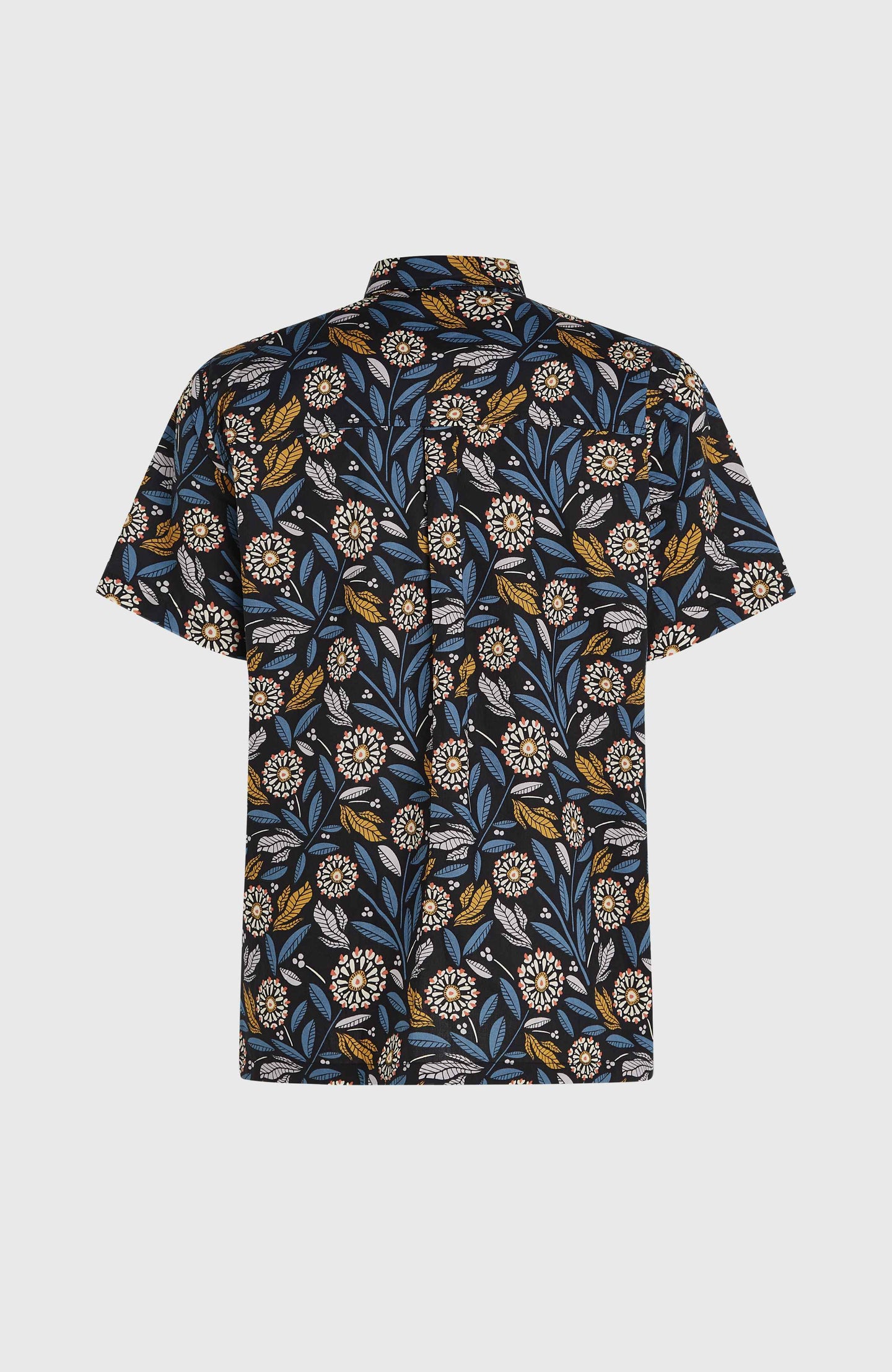 Og Eco S/Slv Standard Leaf Shirt - Leaves