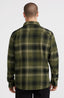 O'Neill Flannel Check Shirt - Green Check Small