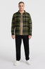 O'Neill Flannel Check Shirt - Green Check Small