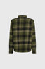 O'Neill Flannel Check Shirt - Green Check Small