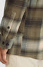 O'Neill Flannel Check Shirt - Brown Check Small