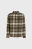 O'Neill Flannel Check Shirt - Brown Check Small