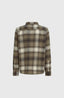 O'Neill Flannel Check Shirt - Brown Check Small