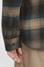 O'Neill Flannel Check Shirt - Black Check Small