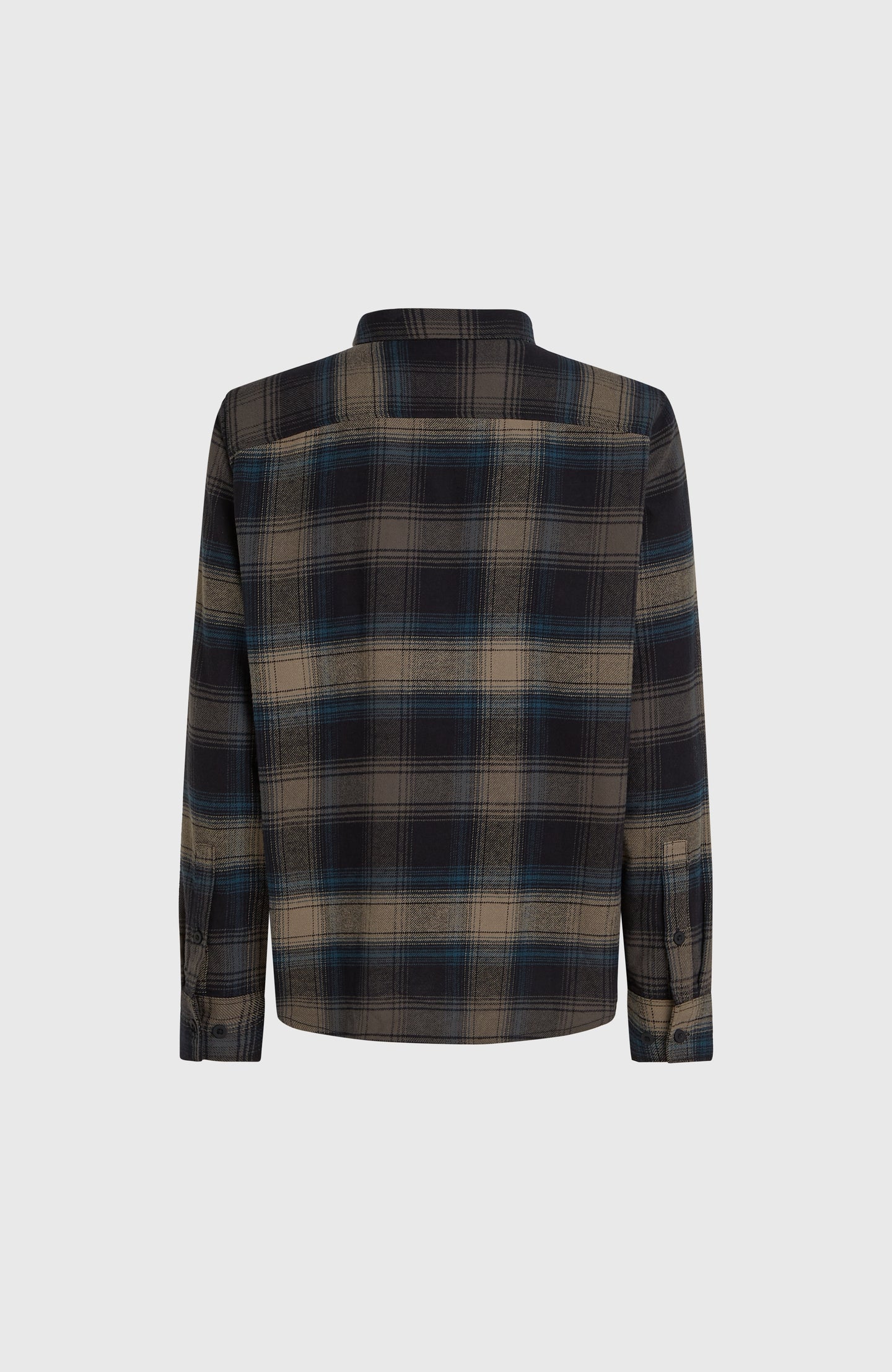 O'Neill Flannel Check Shirt - Black Check Small