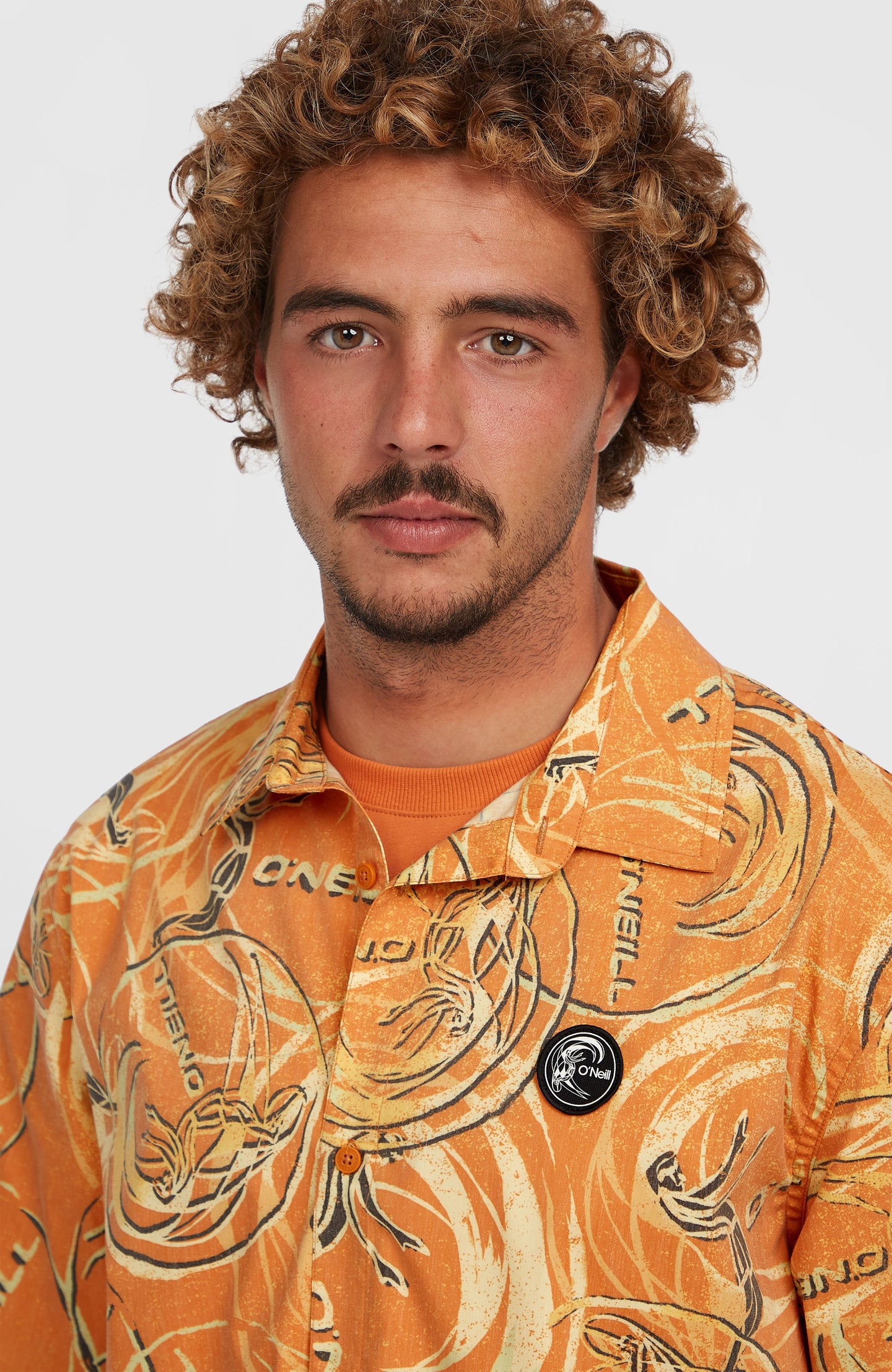 O'Riginals Upf50 S/Slv Shirt - Orange Originals