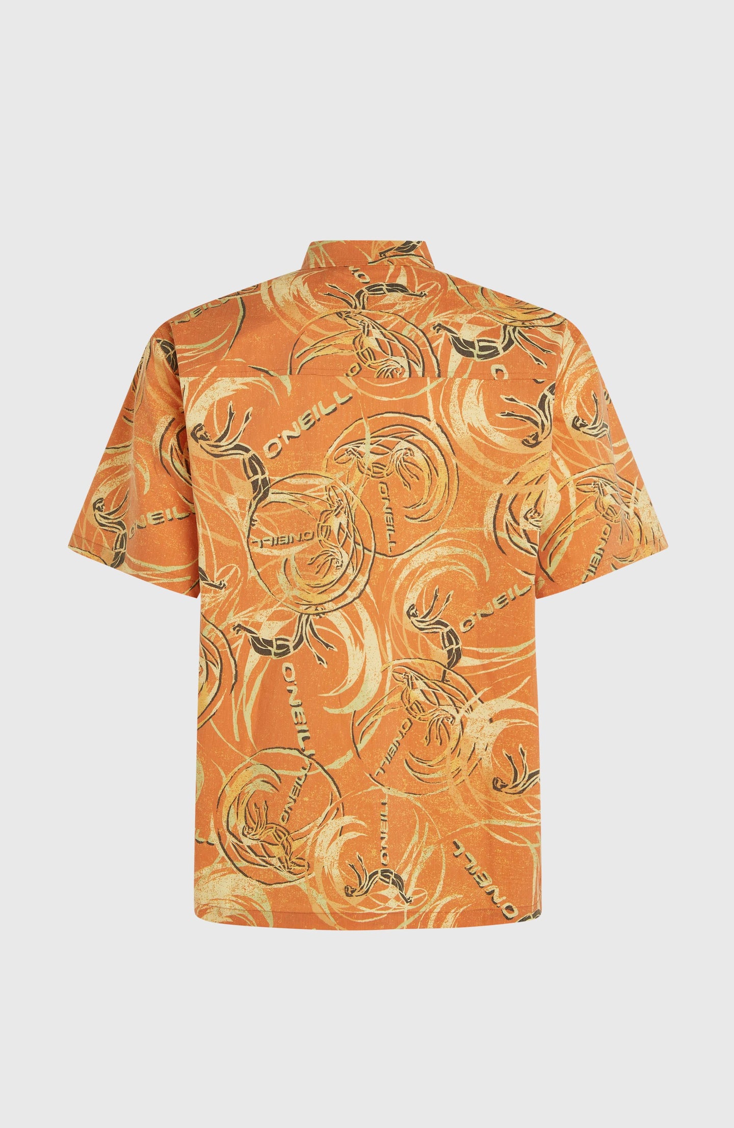 O'Riginals Upf50 S/Slv Shirt - Orange Originals