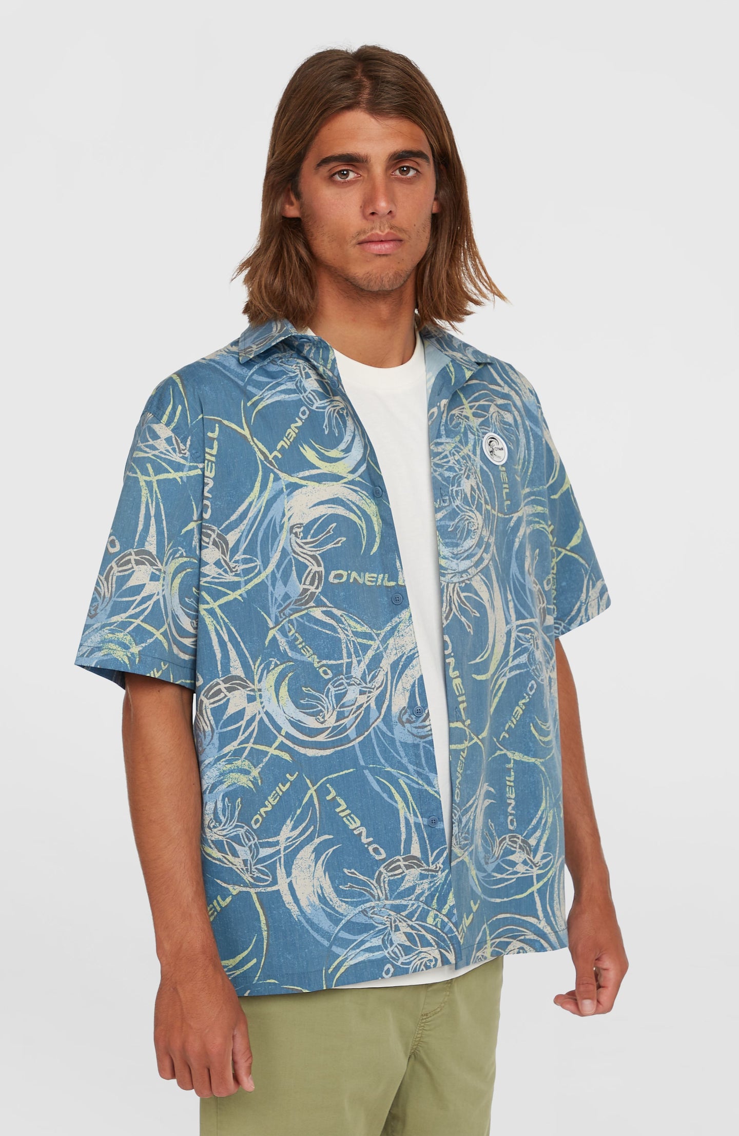 O'Riginals Upf50 S/Slv Shirt - Blue Originals