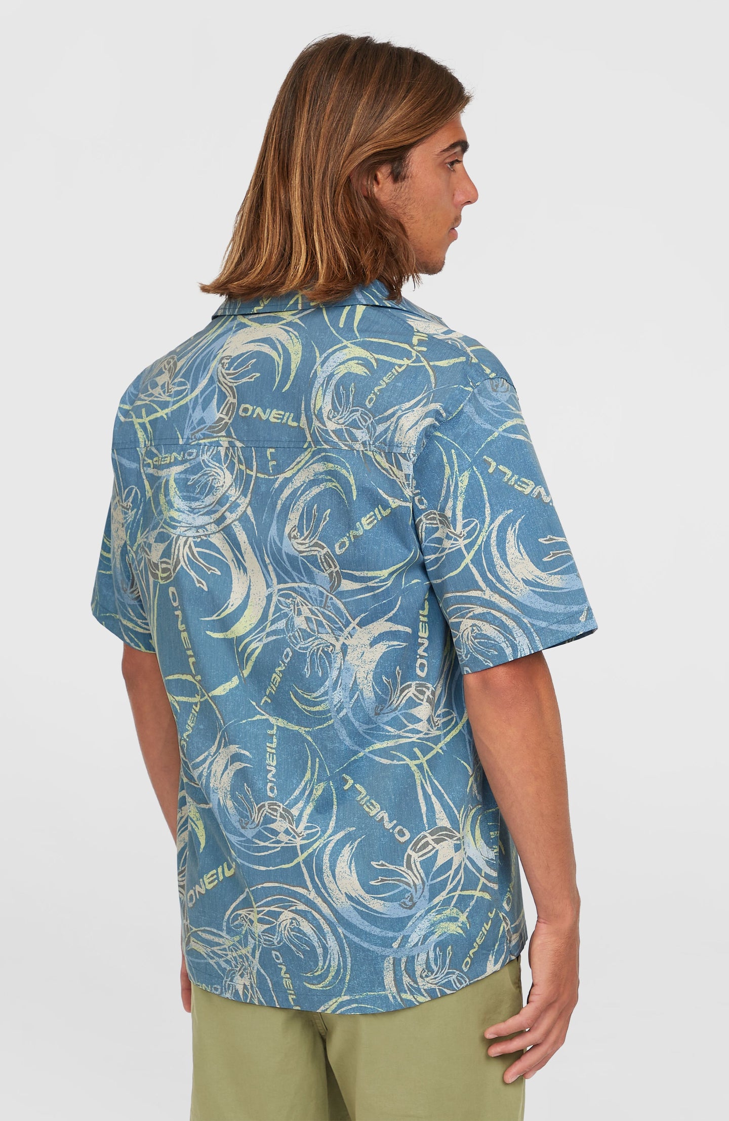 O'Riginals Upf50 S/Slv Shirt - Blue Originals