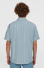 O'Neill Jacquard Stripe Shirt - Blue Cali Stripe