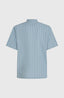 O'Neill Jacquard Stripe Shirt - Blue Cali Stripe