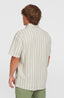 O'Neill Jacquard Stripe Shirt - Beige Cali Stripe
