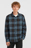 O'Neill Must-Have Flannel Shirt - Blue Flannel Check