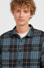 O'Neill Must-Have Flannel Shirt - Blue Flannel Check