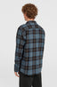 O'Neill Must-Have Flannel Shirt - Blue Flannel Check