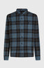 O'Neill Must-Have Flannel Shirt - Blue Flannel Check