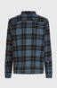 O'Neill Must-Have Flannel Shirt - Blue Flannel Check