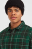 O'Neill Must-Have Flannel Shirt - Green Flannel Check
