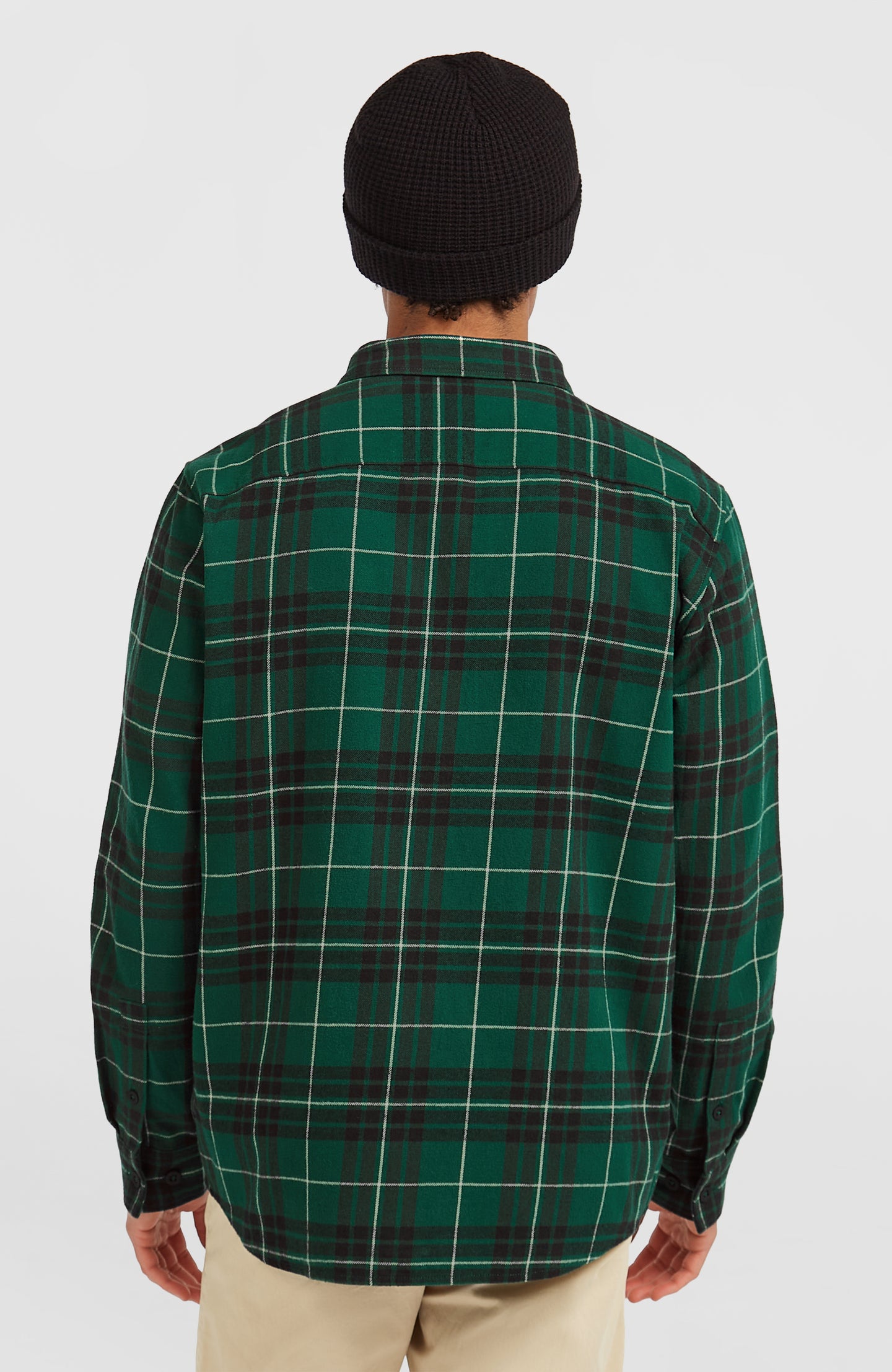 O'Neill Must-Have Flannel Shirt - Green Flannel Check