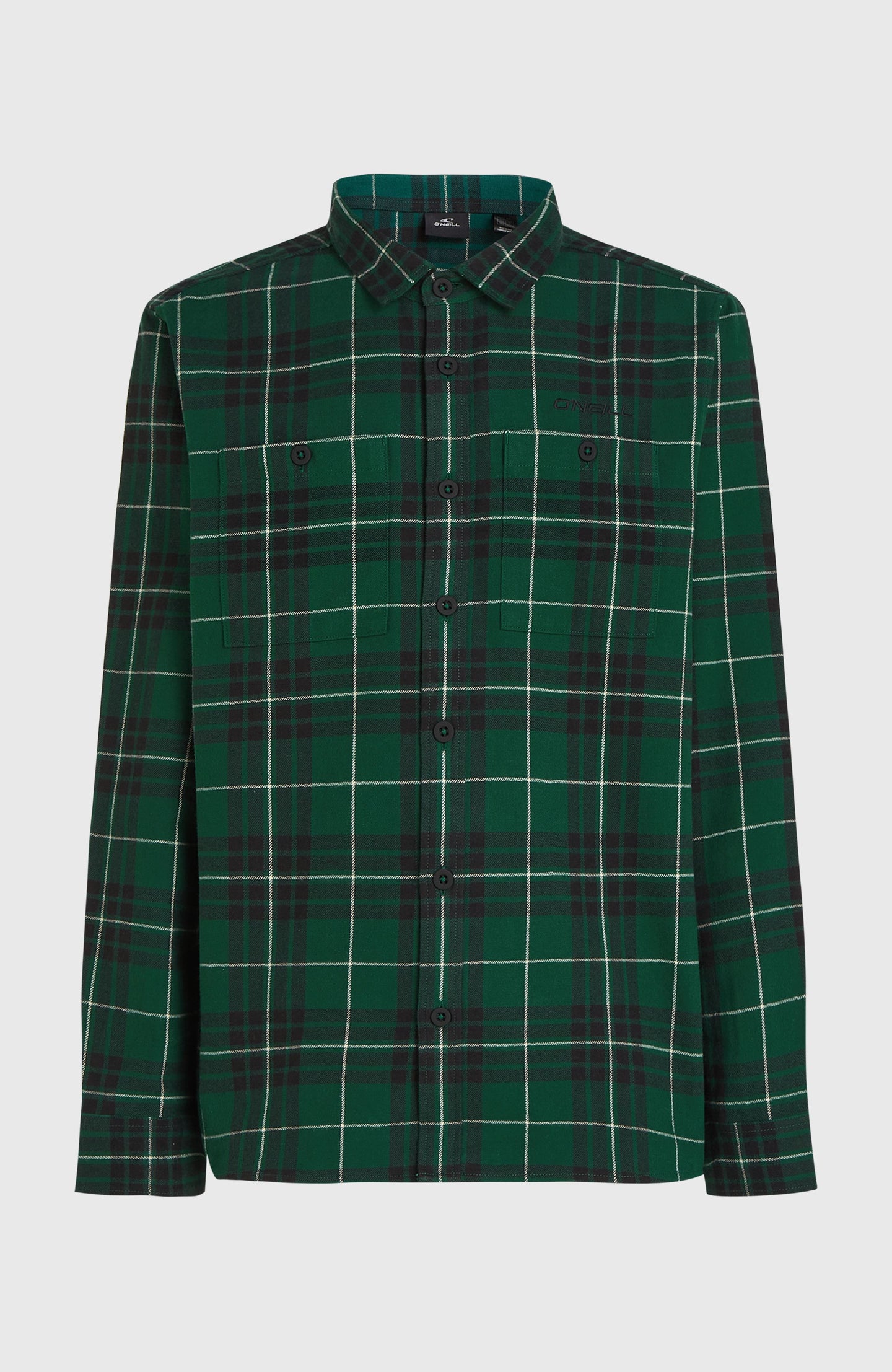 O'Neill Must-Have Flannel Shirt - Green Flannel Check