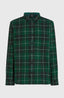 O'Neill Must-Have Flannel Shirt - Green Flannel Check