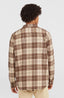 O'Neill Must-Have Flannel Shirt - Beige Flannel Check