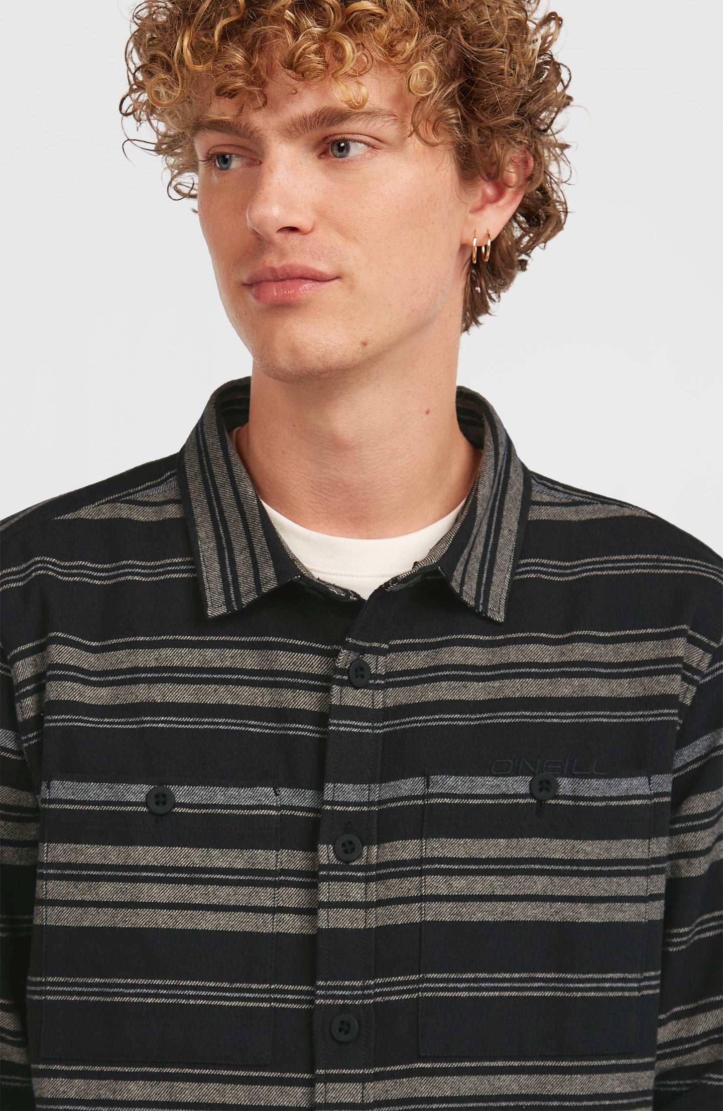 O'Neill Must-Have Flannel Shirt - Black Bavaro