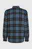 O'Neill Must-Have Fleece Lined Shirt - Blue Flannel Check