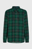 O'Neill Must-Have Fleece Lined Shirt - Green Flannel Check
